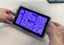 Load image into Gallery viewer, Amigo 8" Dynamic Contrast Widescreen Portable Video Magnifier with 2 Year Warranty