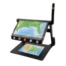Load image into Gallery viewer, Clover Book Pro - A foldable, portable touchscreen magnifier with OCR & distance camera with a 1 Year warranty