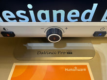 Load image into Gallery viewer, DaVinci PRO HD/OCR Desktop Portable Video Magnifier with 24" LCD FULL PAGE Text-to-Speech and Self Viewing w/ 1 Year warranty