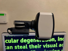 Load image into Gallery viewer, DaVinci PRO HD/OCR Desktop Portable Video Magnifier with 24" LCD FULL PAGE Text-to-Speech and Self Viewing w/ 1 Year warranty