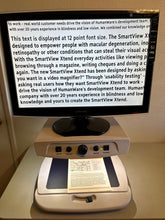 Load image into Gallery viewer, Merlin HD Basic Desktop Video Magnifier with 24" LCD Monitor with 2 Year Warranty