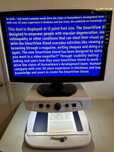 Load image into Gallery viewer, Merlin HD Basic Desktop Video Magnifier with 24" LCD Monitor with 2 Year Warranty