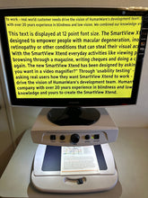 Load image into Gallery viewer, Merlin HD Basic Desktop Video Magnifier with 24" LCD Monitor with 2 Year Warranty