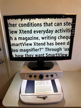 Load image into Gallery viewer, Merlin HD Basic Desktop Video Magnifier with 24" LCD Monitor with 2 Year Warranty