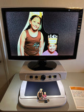 Load image into Gallery viewer, Merlin HD Basic Desktop Video Magnifier with 24" LCD Monitor with 2 Year Warranty