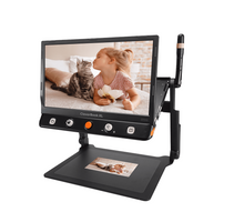 Load image into Gallery viewer, Clover Book Pro XL - A foldable, portable touchscreen magnifier with OCR & distance camera with a 1 Year warranty