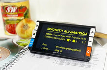 Load image into Gallery viewer, Clover HD 6 Portable Touch Screen Cell Phone Size Video Magnifier & 1 Year Warranty