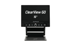 Load image into Gallery viewer, Clearview Go HD Portable Desktop Video Magnifier with 15.6&quot; LCD Folds Flat &amp; 2 Year Warranty (Copy)
