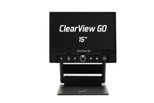 Load image into Gallery viewer, Clearview Go HD Portable Desktop Video Magnifier with 15.6" LCD Folds Flat & 2 Year Warranty (Copy)