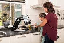 Load image into Gallery viewer, Clearview Go HD Portable Desktop Video Magnifier with 15.6" LCD Folds Flat & 2 Year Warranty (Copy)