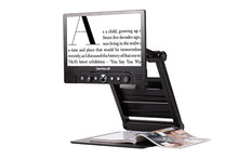 Load image into Gallery viewer, Clearview Go HD Portable Desktop Video Magnifier with 15.6&quot; LCD Folds Flat &amp; 2 Year Warranty (Copy)
