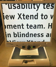 Load image into Gallery viewer, Enhanced Vision Merlin 19" LCD with FLEX ARM Low Vision Magnifier Reader 65X