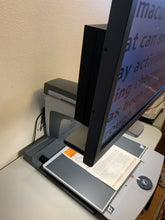 Load image into Gallery viewer, OPTELEC Clearview OCR SPEECH 24" Flex Touch Screen Low Vision Video Magnifier