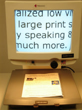 Load image into Gallery viewer, Telesensory B/W Aladdin Classic AL2A Low Vision Video Magnifier 50X EASY REFURB`