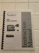 Load image into Gallery viewer, Clarity Lynx Portable Low Vision Video Magnifier 12" LCD NEW 4 Hour BATTERY