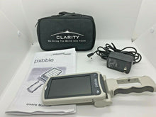 Load image into Gallery viewer, Enhanced Vision Long Pebble Portable Low Vision Magnifier 4.3” LCD 5x to 10x