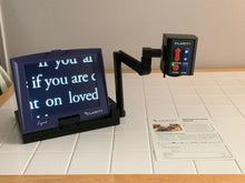 Load image into Gallery viewer, Clarity Lynx Portable Low Vision Video Magnifier 12" LCD NEW 4 Hour BATTERY