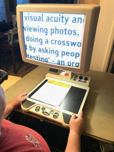 Load image into Gallery viewer, OPTELEC 17" Color Clearview 500 517 Low Vision Video Magnifier REFURBISHED 50x