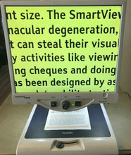 Load image into Gallery viewer, Enhanced Vision Merlin 19" LCD with FLEX ARM Low Vision Magnifier Reader 65X