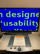 Load image into Gallery viewer, OPTELEC Clearview Plus EASY Low Vision Video Magnifier + 22" LCD & Flex Arm