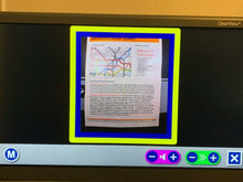 Load image into Gallery viewer, OPTELEC Clearview OCR SPEECH 24" Flex Touch Screen Low Vision Video Magnifier