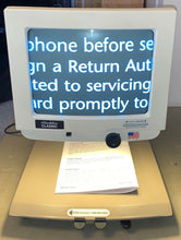 Load image into Gallery viewer, Telesensory B/W Aladdin Classic AL2A Low Vision Video Magnifier 50X EASY REFURB`