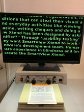 Load image into Gallery viewer, Optelec Spectrum VGA New 24" LCD Low Vision Video Magnifier Adjust Height