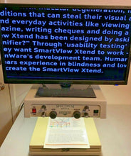 Load image into Gallery viewer, Optelec Spectrum VGA New 24" LCD Low Vision Video Magnifier Adjust Height