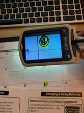 Load image into Gallery viewer, Enhanced Vision Pebble Portable Low Vision Magnifier 3.5" LCD 5x to 10x