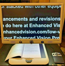 Load image into Gallery viewer, Enhanced Vision Merlin Elite HD (720p) with 24" LCD Desktop Low Vision Magnifier + Partial Page OCR READER