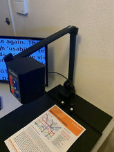 Load image into Gallery viewer, Clarity 30" Flex Arm Low Vision Video Magnifier NEW 24" LED Large XY Table Case