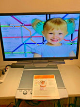 Load image into Gallery viewer, OPTELEC Clearview Plus EASY Low Vision Video Magnifier + 22" LCD & Flex Arm