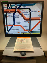 Load image into Gallery viewer, OPTELEC Color Clearview 19" LCD on Flex Arm Low Vision Video Magnifier REFURB