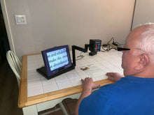 Load image into Gallery viewer, Clarity Lynx Portable Low Vision Video Magnifier 12" LCD NEW 4 Hour BATTERY