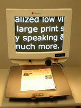 Load image into Gallery viewer, Telesensory B/W Aladdin Classic AL2A Low Vision Video Magnifier 50X EASY REFURB`