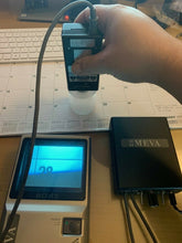 Load image into Gallery viewer, Telesensory Meva Low Vision Video Magnifier Portable Portable 4" Screen