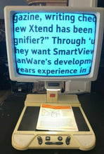 Load image into Gallery viewer, OPTELEC B/W CLEARVIEW 300 317 REFURBISHED Low Vision Magnifier + 17" BRIGHT CRT