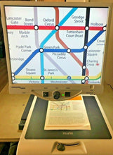 Load image into Gallery viewer, Enhanced Vision Merlin 19" LCD with FLEX ARM Low Vision Magnifier Reader 65X