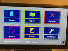 Load image into Gallery viewer, OPTELEC Clearview OCR SPEECH 24" Flex Touch Screen Low Vision Video Magnifier