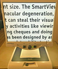 Load image into Gallery viewer, Enhanced Vision Merlin 19" LCD with FLEX ARM Low Vision Magnifier Reader 65X