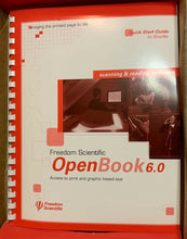 Load image into Gallery viewer, Freedom Scientific Openbook 6.0 Scanning and Reading Software OCR **NOS**