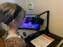 Load image into Gallery viewer, Clarity 30" Flex Arm Low Vision Video Magnifier NEW 24" LED Large XY Table Case