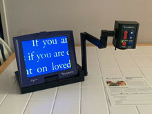 Load image into Gallery viewer, Clarity Lynx Portable Low Vision Video Magnifier 12" LCD NEW 4 Hour BATTERY