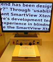 Load image into Gallery viewer, Optelec Spectrum VGA New 24" LCD Low Vision Video Magnifier Adjust Height