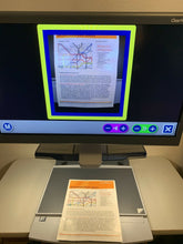 Load image into Gallery viewer, OPTELEC Clearview OCR SPEECH 24" Flex Touch Screen Low Vision Video Magnifier