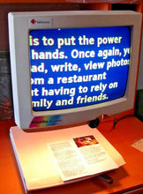 Load image into Gallery viewer, Telesensory Aladdin Rainbow Color Low Vision Video Magnifier REFURBISHED *EASY*