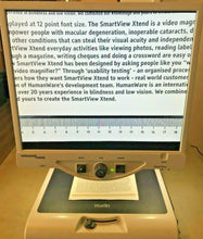 Load image into Gallery viewer, Enhanced Vision Merlin 19" LCD with FLEX ARM Low Vision Magnifier Reader 65X