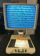 Load image into Gallery viewer, OPTELEC B/W CLEARVIEW 300 317 REFURBISHED Low Vision Magnifier + 17" BRIGHT CRT