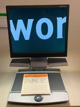 Load image into Gallery viewer, OPTELEC Color Clearview 19" LCD on Flex Arm Low Vision Video Magnifier REFURB
