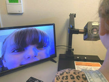 Load image into Gallery viewer, Clarity 30" Flex Arm Low Vision Video Magnifier NEW 24" LED Large XY Table Case